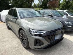 Chronosgrau metallic Gebraucht 2024 Audi Q8 e-tron S-Line SUV | 57.900 € (Superpreis)