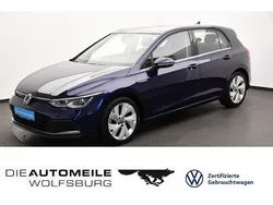 Blau Gebraucht 2019 VW Golf VIII Edition Kleinwagen | 23.390 € (Fairer Preis)