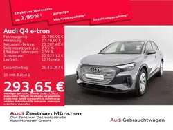 Kieselgrau Gebraucht 2023 Audi Q4 e-tron Comfort SUV | 25.786 € (Guter Preis)