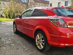 Rot Gebraucht 2007 Opel Astra GTC Coupé | 1.699 € (Fairer Preis)