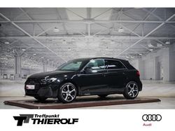 Schwarz Gebraucht 2025 Audi A1 Sportback S-Line Kleinwagen | 32.680 € (Teuer)