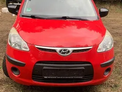 Rot Gebraucht 2008 Hyundai i10 Classic Kleinwagen | 2.000 € (Guter Preis)