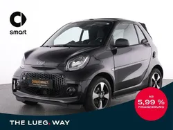 Bodypanels in black Gebraucht 2022 Smart ForTwo Electric Drive Passion Cabrio | 13.985 € (Fairer Preis)