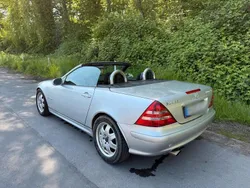 Silber Gebraucht 2000 Mercedes SLK230 Cabrio | 3.300 € (Fairer Preis)