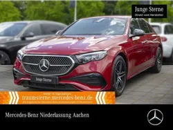 Manufaktur patagonienrot Gebraucht 2024 Mercedes E300 AMG Limousine | 50.990 € (Superpreis)