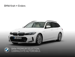 Alpinweiss iii Gebraucht 2024 BMW 330e M Sport Kombi | 45.900 € (Fairer Preis)