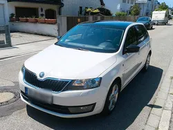 Weiß Gebraucht 2014 Skoda Rapid Elegance Kleinwagen | 7.500 € (Fairer Preis)