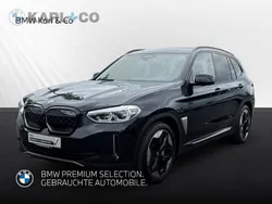 Schwarz Gebraucht 2021 BMW iX3 Impressive SUV | 38.890 € (Fairer Preis)