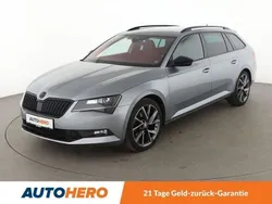 Silber Gebraucht 2017 Skoda Superb SportLine Limousine | 21.130 € (Fairer Preis)