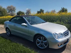 Gelb Gebraucht 2008 Mercedes CLK200 Elegance Cabrio | 5.999 € (Guter Preis)