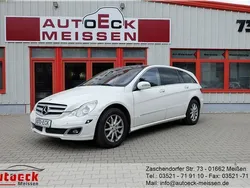 Weiß Gebraucht 2006 Mercedes R350 Van / Kleinbus | 4.250 € (Superpreis)