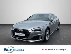 Florettsilber metallic Gebraucht 2020 Audi A5 Advanced Coupé | 28.900 € (Teuer)