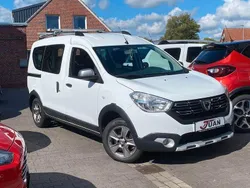 Weiß Gebraucht 2019 Dacia Dokker Stepway Van | 10.999 € (Fairer Preis)