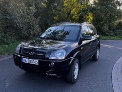 Schwarz Gebraucht 2008 Hyundai Tucson GLS SUV | 3.300 € (Fairer Preis)