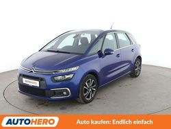 Blau Gebraucht 2017 Citroën C4 Picasso SELECTION Van / Kleinbus | 12.510 € (Teuer)