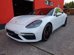 Weiß Gebraucht 2018 Porsche Panamera Turbo Limousine | 72.900 € (Etwas zu teuer)