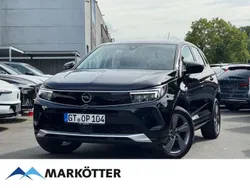 Lackierung schwarz perla nera/ Gebraucht 2024 Opel Grandland X Enjoy SUV | 23.980 €
