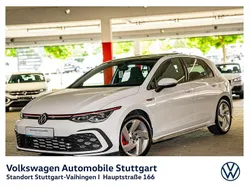 Pure white Gebraucht 2022 VW Golf VIII GTI Limousine | 28.930 € (Guter Preis)
