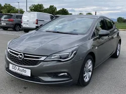 Quarz grau Gebraucht 2018 Opel Astra Dynamic Limousine | 9.480 € (Superpreis)