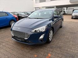 Blau Gebraucht 2020 Ford Focus Cool & Connect Kombi | 9.995 € (Guter Preis)