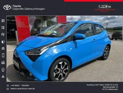 Blau Gebraucht 2019 Toyota Aygo X-play Kleinwagen | 9.990 € (Fairer Preis)