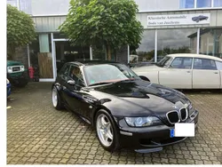 Cosmosschwarz Gebraucht 1998 BMW Z3 M Coupé | 44.000 € (Etwas zu teuer)