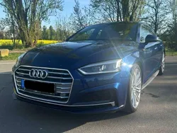 Blau Gebraucht 2018 Audi A5 Sportback Sport Limousine | 25.750 € (Guter Preis)