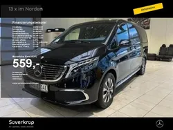 Obsidianschwarz Gebraucht 2022 Mercedes EQV300 Avantgarde Van / Kleinbus | 67.490 €
