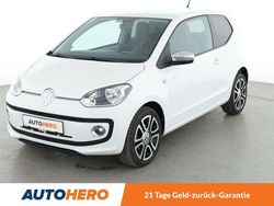Weiß Gebraucht 2015 VW up! Kleinwagen | 7.270 € (Fairer Preis)