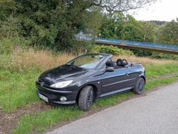 Schwarz Gebraucht 2006 Peugeot 206 CC Cabrio | 850 € (Superpreis)