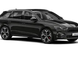 Schwarzmagic perleffekt Neu 2025 Skoda Octavia RS Kombi | 43.890 € (Fairer Preis)