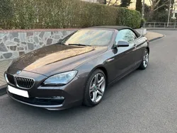 Braun Gebraucht 2010 BMW 640 Cabriolet Cabrio | 23.450 €