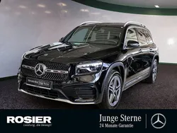 Schwarz / nachtschwarz Gebraucht 2024 Mercedes GLB200 AMG SUV | 41.499 € (Guter Preis)