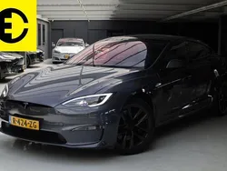 Grau Gebraucht 2022 Tesla Model S Plaid Limousine | 87.950 €