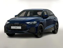 Blau Neu 2025 Audi A3 Sportback Ambiente Limousine | 40.988 € (Etwas zu teuer)