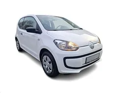 Weiß Gebraucht 2016 VW up! take up! Kleinwagen | 7.999 € (Teuer)