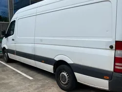 Weiß Gebraucht 2011 Mercedes Sprinter Van | 6.600 €