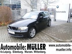 Schwarz metallic Gebraucht 2007 BMW 120 Advantage Kleinwagen | 16.199 €