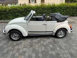 Weiß Gebraucht 1979 VW Käfer Karmann Cabrio | 23.300 €