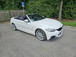 Weiß Gebraucht 2015 BMW 435 M Performance Cabrio | 25.500 € (Guter Preis)