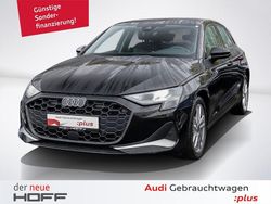 Mythosschwarz metallic Gebraucht 2025 Audi A3 Advanced Plus Limousine | 27.975 €