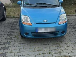 Blau Gebraucht 2007 Chevrolet Matiz Kleinwagen | 1.399 €