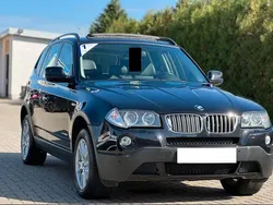 Schwarz Gebraucht 2010 BMW X3 SUV | 11.950 € (Teuer)