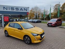 Gelb Gebraucht 2022 Peugeot 208 Allure Kleinwagen | 15.499 € (Guter Preis)