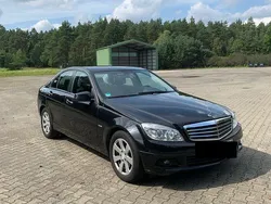 Schwarz Gebraucht 2010 Mercedes C180 Limousine | 8.500 € (Fairer Preis)