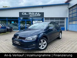 Night blue Gebraucht 2013 VW Golf VII Limousine | 12.490 € (Fairer Preis)