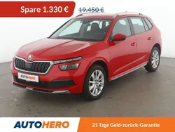 Rot Gebraucht 2019 Skoda Kamiq Style SUV | 17.760 € (Fairer Preis)