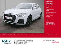 Gletscherweiß metallic Gebraucht 2024 Audi A1 Sportback Advanced Plus Kleinwagen | 20.290 € (Superpreis)