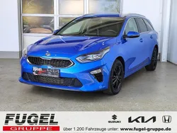 (b3l) blue flame m Gebraucht 2021 Kia Ceed Sportswagon Vision Kombi | 18.999 € (Guter Preis)