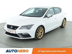 Weiß Gebraucht 2017 Seat Leon FR Limousine | 12.870 € (Fairer Preis)